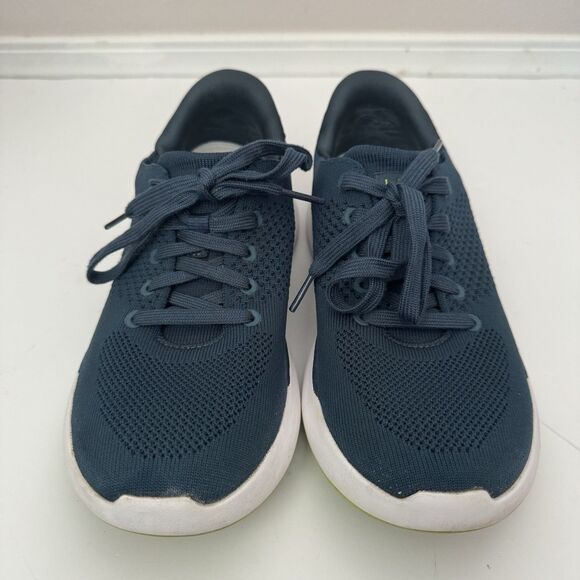 Kizik Lima Handsfree Running Sneakers Women Size 7.5 Tidepool Blue Comfort Shoes - Picture 3 of 9